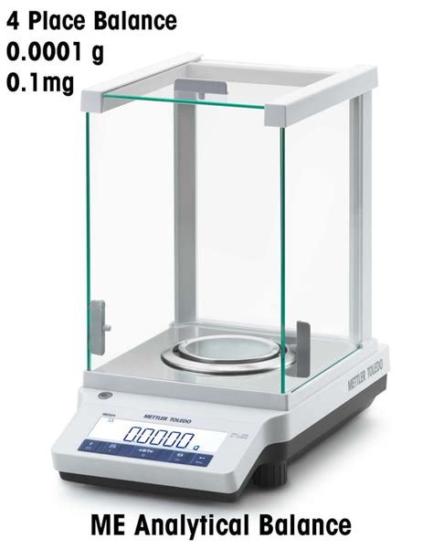 Mettler Toledo Standard Me Analytical Lab Balance Balanza De