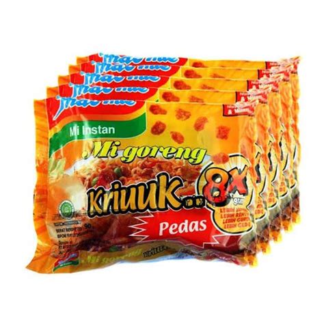 Jual Indomie Mie Goreng Kriuk Pedas Pcs X Gr Indonesia Shopee Indonesia