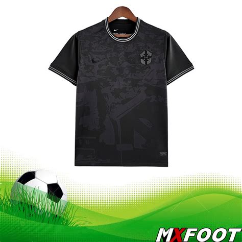 Flocage Nouveau Maillot De Foot Bresil Player Version Classic Blanc