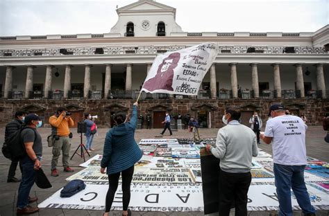 Con Mural Y Plant N Rinden Homenaje A Desaparecidos En Ecuador El