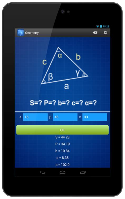 Geometrie Rechner Android Apps Auf Google Play