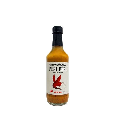 Cape Herb Spice Peri Peri Medium Hot Chilli Sauce Πέρι Πέρι Μέτρια