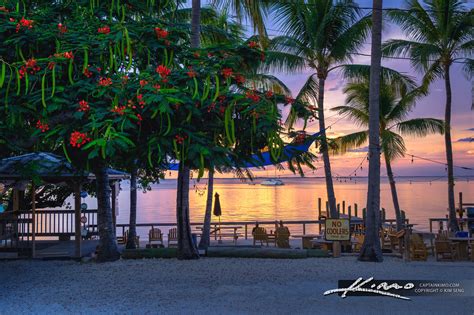 Watching the Sunset at Caribbean Club Key Largo | HDR Photography by ...