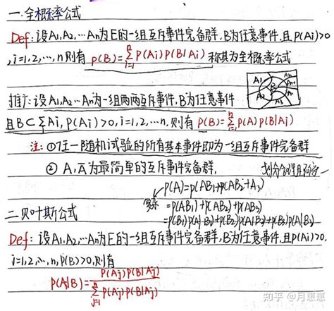 概率论与数理统计学习笔记 知乎