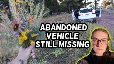 California Woman Chelsea Grimm Missing Abandoned Vehicle Found In