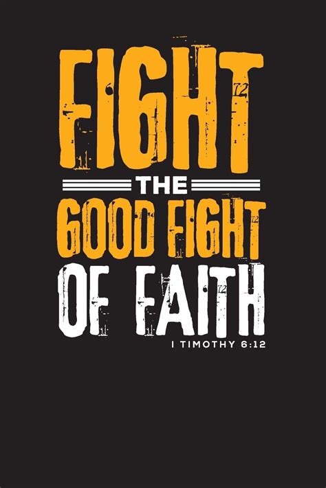 Are You Fighting the Good Fight of Faith? – Church of the Living Word