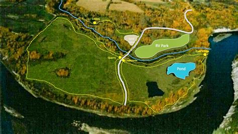 riverside-park-trails-overview-map-overlay - Edmonton RV Park