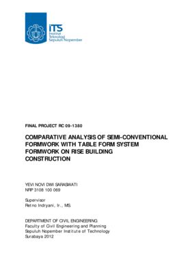 Fillable Online Digilib Its Ac Comparative Analysis Of Semi