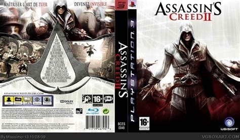 Assassins Creed Ii Playstation 3 Box Art Cover By Massimo 13