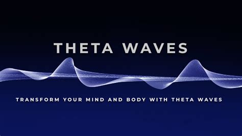 Theta Waves Hz Rewire Your Brain Binaural Beats A Journey