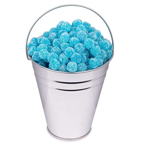 Buy Zee Dee Blue Sour Drops 1lb Our Raspberry Fizz Bombs 500 Gram Bag