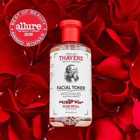 Buy Thayers Alcohol Free Witch Hazel Facial Toner With Aloe Vera