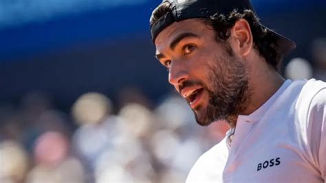 Matteo Berrettini non si ferma più la rinascita del tennista romano