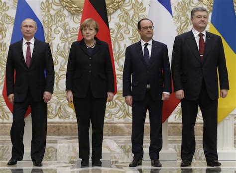 Ukraine Peace Summit Drags On As Leaders Wrangle