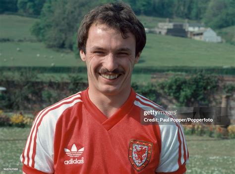 Ian Davies Of Wales Circa May 1980 News Photo Getty Images