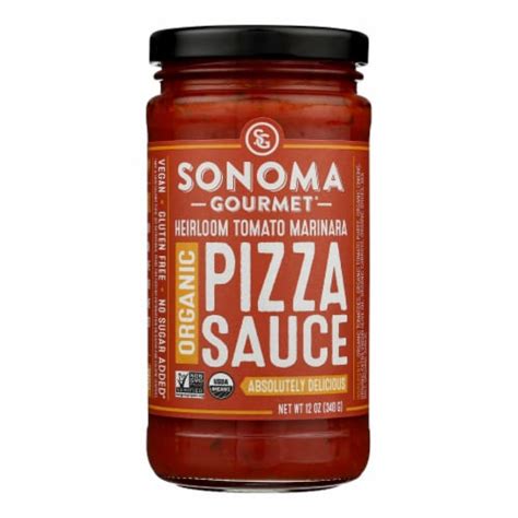 Salsa God Sonoma Gourmet Pza Sauce Hlm Tom Mrnra Case Of 6 12 Oz 6