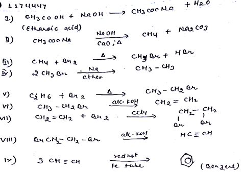 How Will You Convert Ethanoic Acid Into Benzene