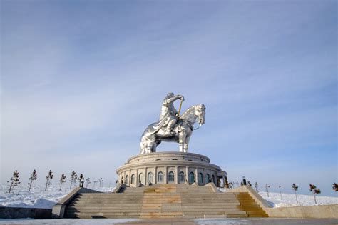 Traveling to Mongolia's Genghis Khan Statue During the Winter