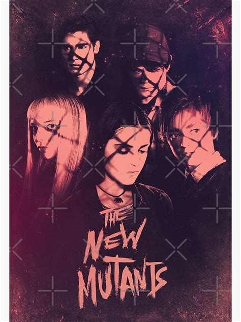 The New Mutants Poster Art Print By Mindybubble Redbubble