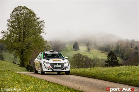 Rallye Rally Valle D Aosta Cinq Quipages Suisses Engag S Sport