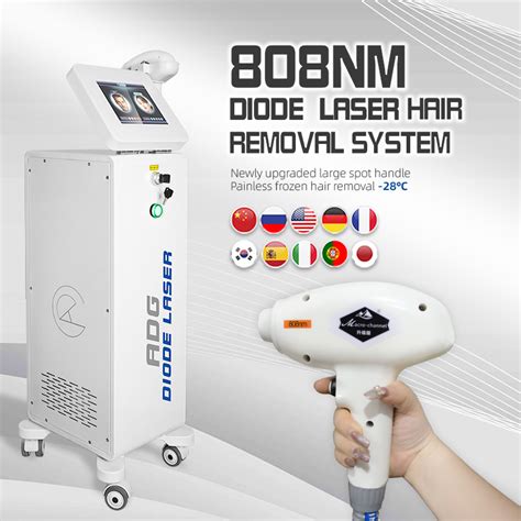 High Power Triple Wavelength Ice Titanium Cooled Diode Laser Permanent