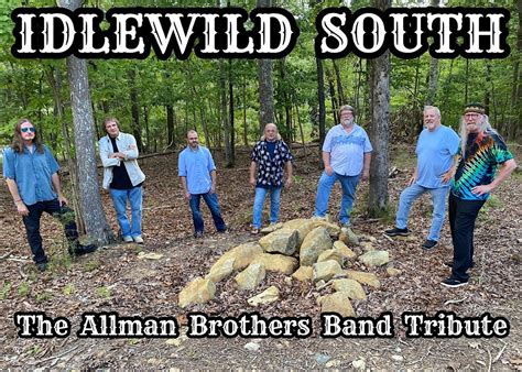 Idlewild South The Allman Brothers Band Tribute The Tin Pan