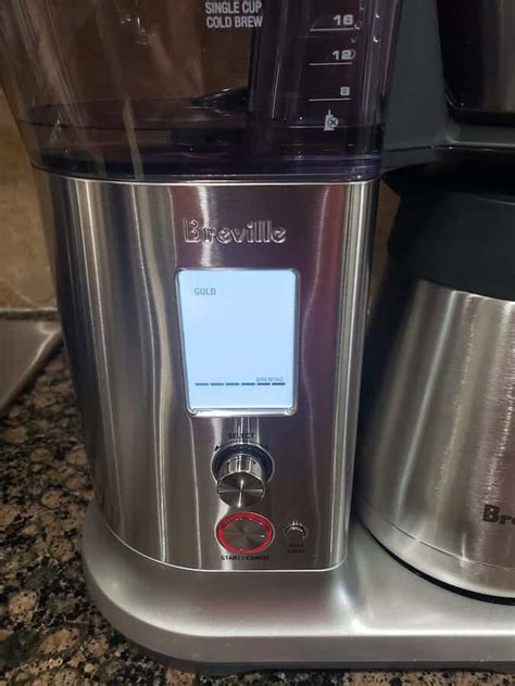 Breville Precision Brewer Review We Bought Used It This Happened