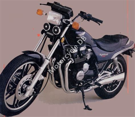 Honda Cb Sc Nighthawk Moto Zombdrive