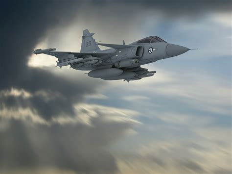 Saab Gripen Wallpaper