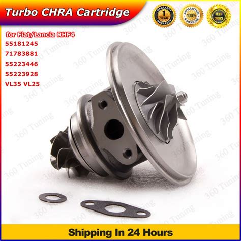 Turbo Cartridge For Fiat Doblo Idea Punto Lancia 1 9 JTD Multijet VL35