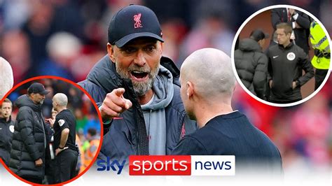 Jurgen Klopp Liverpool Boss Charged By Fa Over Comments About Referee