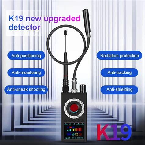 K19 Rf Signal Gsm Bug Gps Anti Spy Hidden Camera Scanner Finder