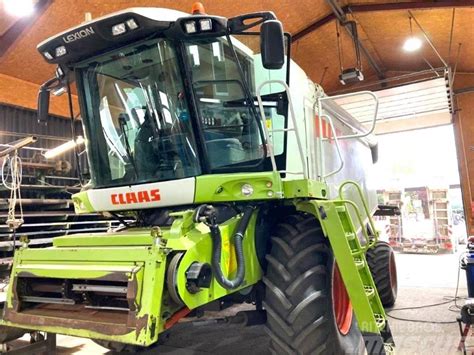 Claas Lexion Mit Sw V Ac U Sw Wagen Nur