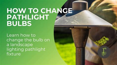 How To Change A Pathlight Bulb Outdoor Landscape Lighting Guide YouTube