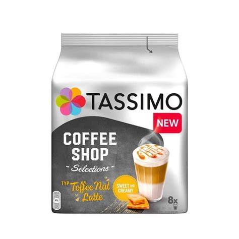 Tassimo Coffee Shop Toffee Nut Latte