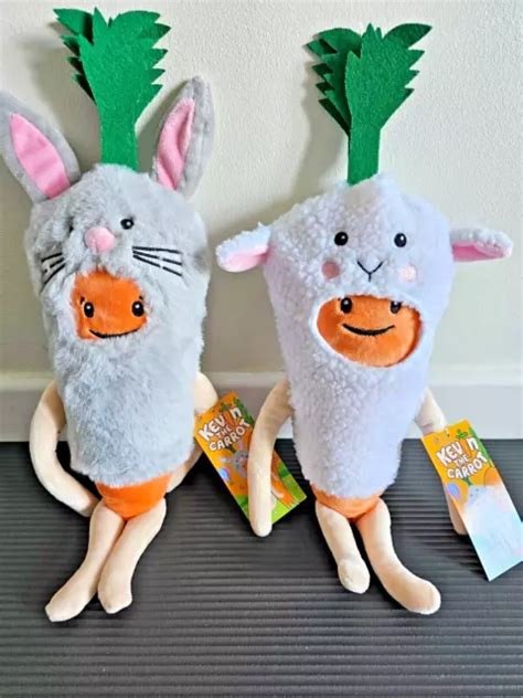 Aldi Kevin The Carrot Easter Limited Edition Bunny Lamb