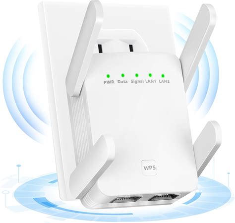 Wlan Verst Rker Mbit S Dualband Wlan Repeater Ghz Ghz Wifi