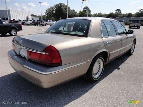 2001 Arizona Beige Metallic Mercury Grand Marquis LS 53247730 Photo