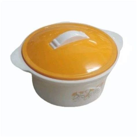 Plastic Nectar Insulated Hot Pot Casserole Capacity L At Piece In Hubballi