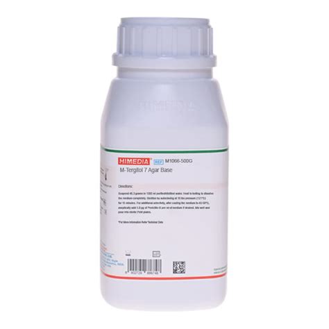 HiMedia M1066 500G M Tergitol 7 Agar Base 500 G Amazon