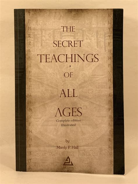 The Secret Teachings Of All Ages An Encyclopedic Outline Of Masonic