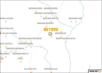 Betong Map