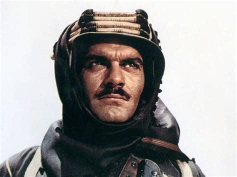 Download Iconic Star Omar Sharif From Doctor Zhivago Wallpaper