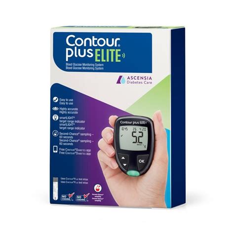 Contour Plus Elite глюкомер