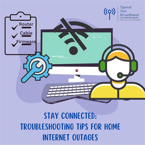 Troubleshooting Tips For Home Internet Outages