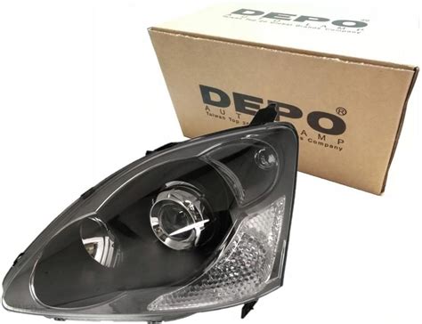 Lampa Przednia Depo Reflektor Lampa Lewa Honda Civic Vii 7 2004 2005