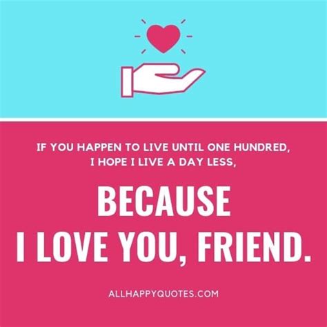 51 Friendship Love Quotes for Her and Him with Images