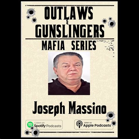 Joseph "Big Joey" Massino – Outlaws & Gunslingers – Podcast – Podtail