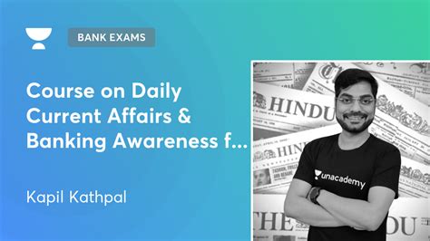 Bank Exams Course On Daily Current Affairs Banking Awareness For