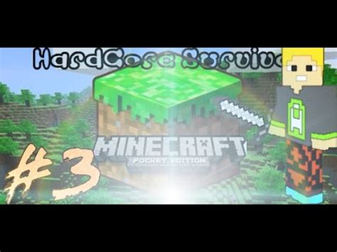 Minecraft Pe Hardcore Survival Ep Maden Bulma Youtube